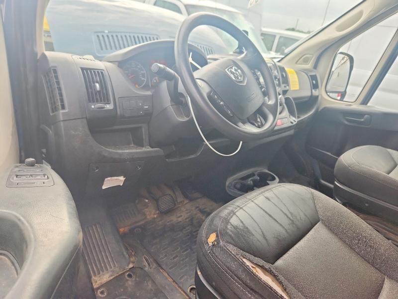 61497836 :رقم المزاد ، 3C6URVJG1LE144191 vin ، 2020 Ram Promaster 3500 مزاد بيع