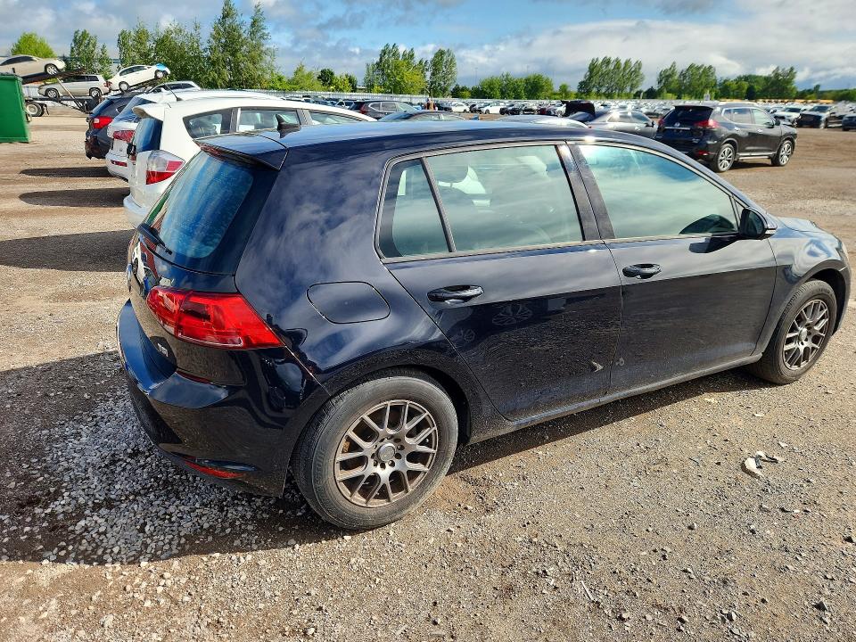 2015 Volkswagen Golf მანქანა იყიდება აუქციონზე, vin: 3VW217AU6FM078270, აუქციონის ნომერი: 61771406
