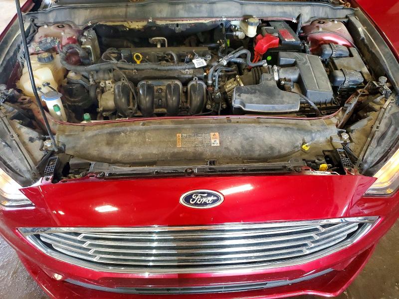 60224376 :رقم المزاد ، 3FA6P0H76HR186409 vin ، 2017 Ford Fusion مزاد بيع
