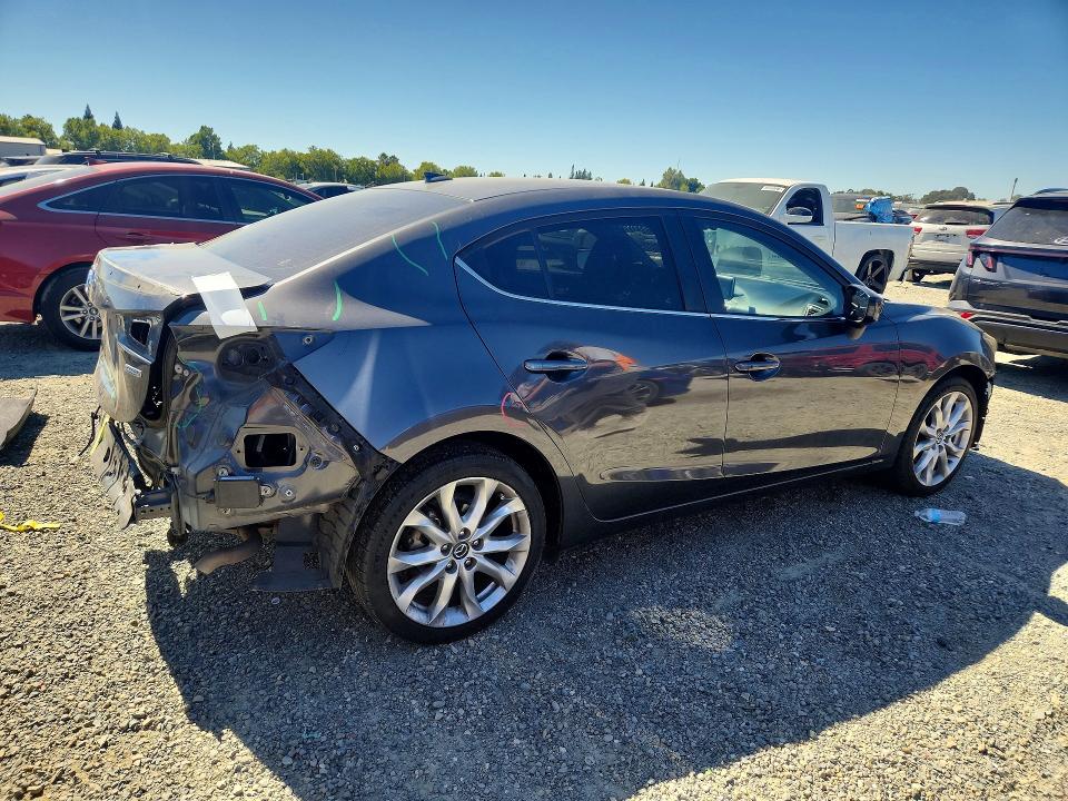 2016 Mazda 3 მანქანა იყიდება აუქციონზე, vin: JM1BM1W3XG1298582, აუქციონის ნომერი: 59726666