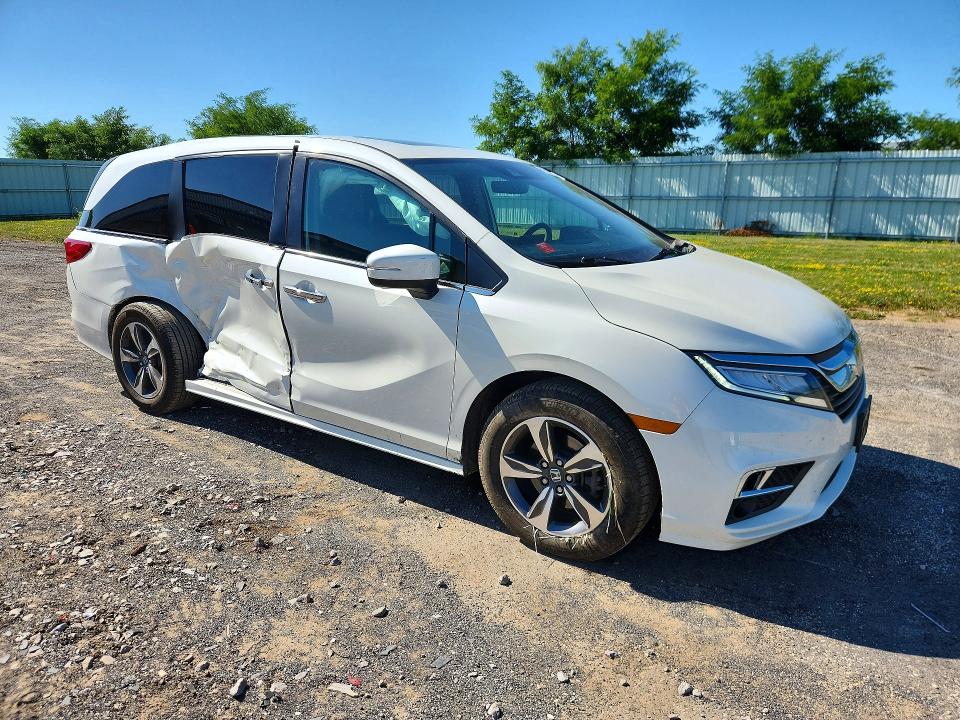 Продажа на аукционе авто 2018 Honda Odyssey, vin: 5FNRL6H81JB020837, номер лота: 61312976