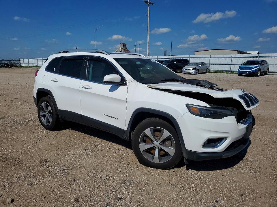 2019 Jeep Cherokee მანქანა იყიდება აუქციონზე, vin: 1C4PJMDN3KD170051, აუქციონის ნომერი: 60400246