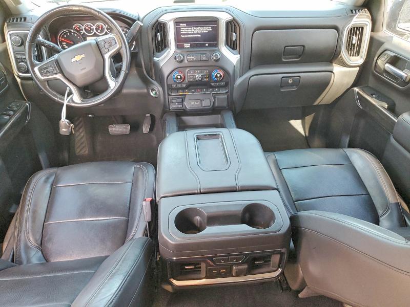 Продажа на аукционе авто 2020 Chevrolet Silverado, vin: 3GCPWEET0LG336714, номер лота: 62035536