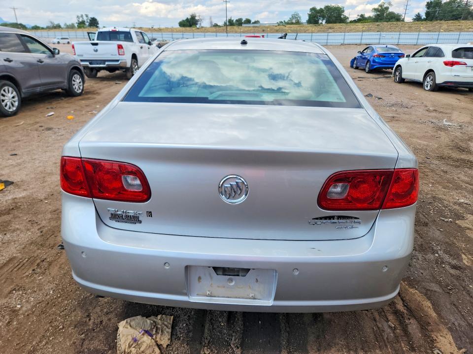 62758056 :رقم المزاد ، 1G4HR57YX6U249548 vin ، 2006 Buick Lucerne مزاد بيع