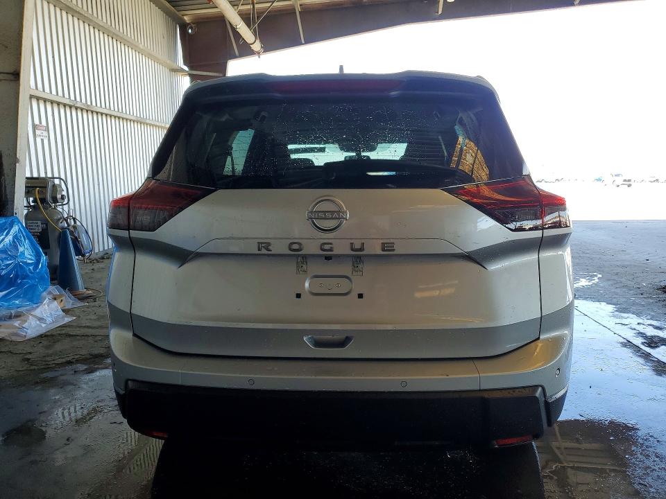 60221596 :رقم المزاد ، 5N1BT3BA9SC835289 vin ، 2025 Nissan Rogue مزاد بيع