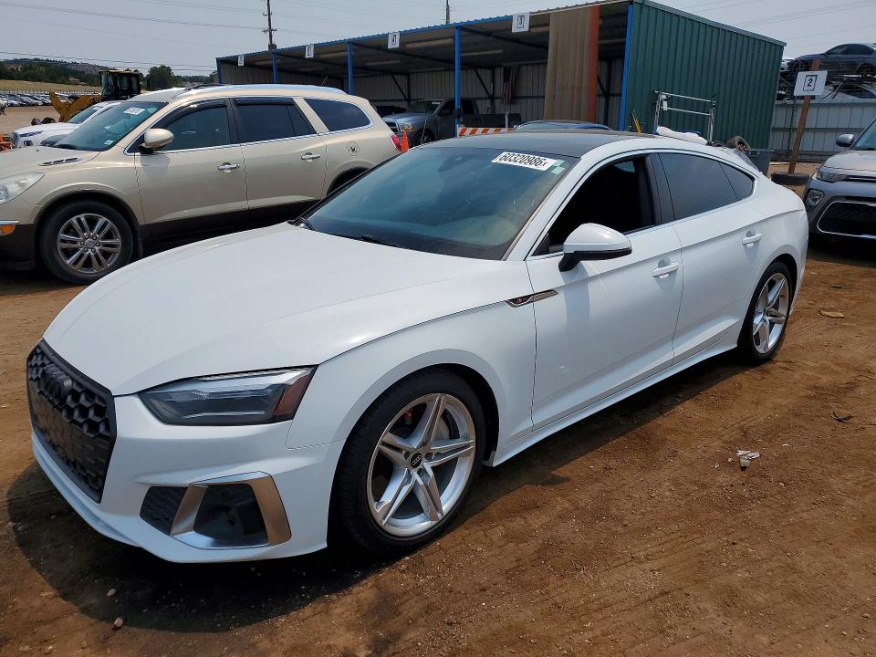 Продажа на аукционе авто 2022 Audi A5, vin: WAUDACF5XNA032908, номер лота: 60320986