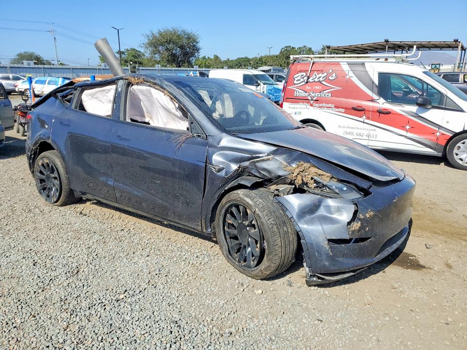 Aukcja sprzedaży 2024 Tesla Model Y, vin: 7SAYGDEE1RA233359, numer aukcji: 63223186
