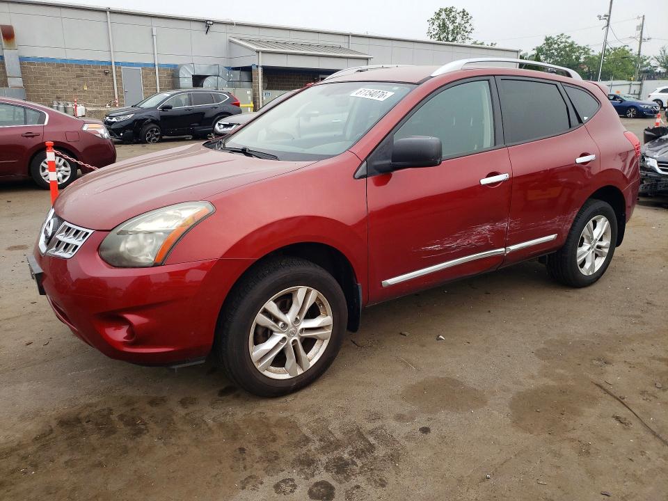 Продажа на аукционе авто 2015 Nissan Rogue Select, vin: JN8AS5MV0FW759971, номер лота: 61154076