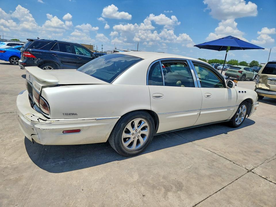 2004 Buick Park Avenue მანქანა იყიდება აუქციონზე, vin: 1G4CU541744142499, აუქციონის ნომერი: 58596346