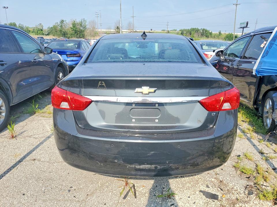 2015 Chevrolet Impala მანქანა იყიდება აუქციონზე, vin: 2G1115SL4F9155499, აუქციონის ნომერი: 61167646