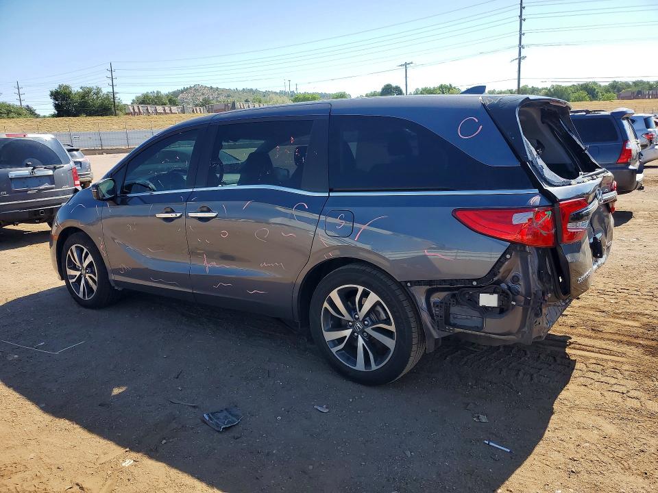 2021 Honda Odyssey მანქანა იყიდება აუქციონზე, vin: 5FNRL6H8XMB033963, აუქციონის ნომერი: 61098946