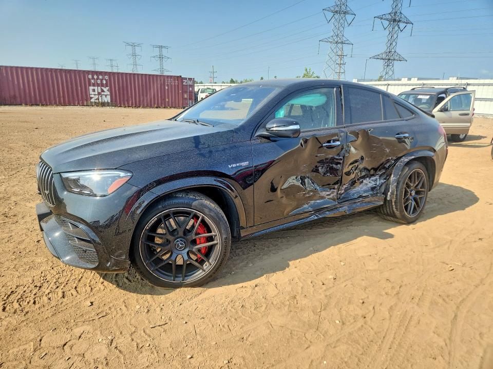 Продаж на аукціоні авто 2024 Mercedes-benz Gle Coupe, vin: 4JGFD8KB1RB206114, номер лоту: 61536576