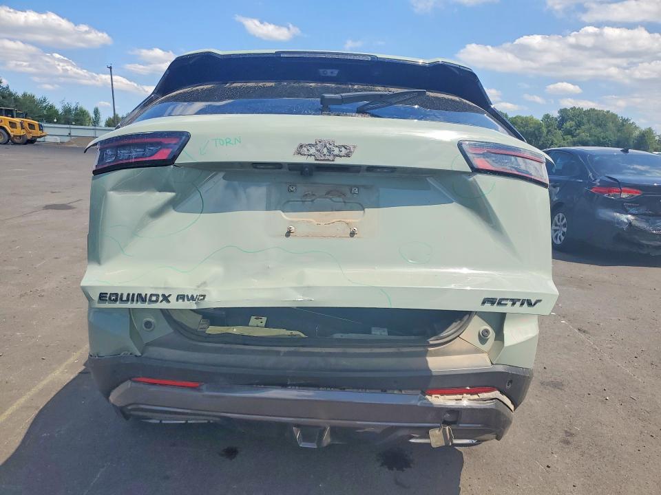 61743466 :رقم المزاد ، 3GNAXSEG5SL144609 vin ، 2025 Chevrolet Equinox مزاد بيع