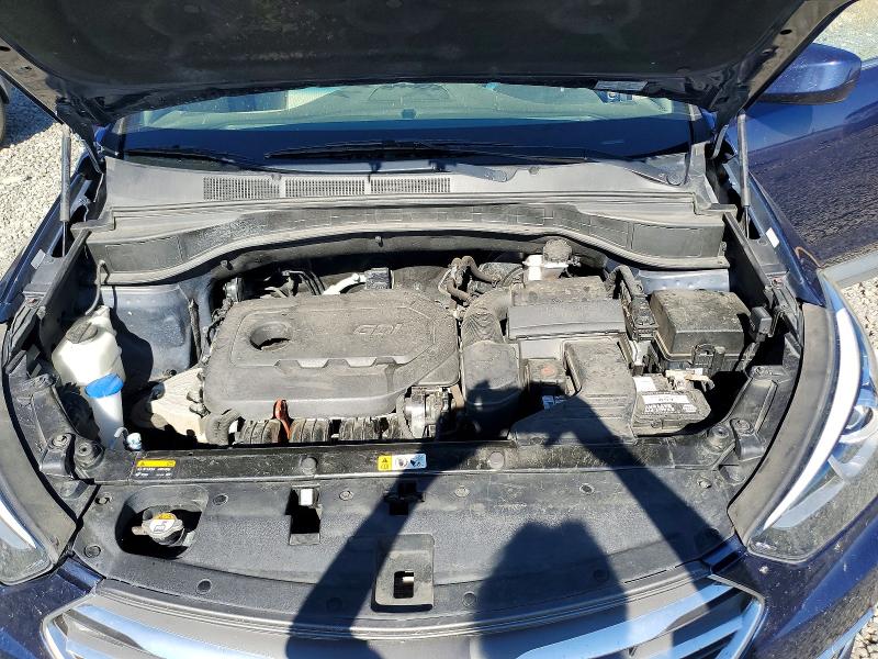 60893746 :رقم المزاد ، 5XYZUDLB9HG450641 vin ، 2017 Hyundai Santa Fe Sport مزاد بيع