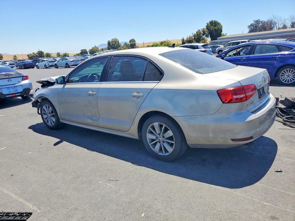 Продажа на аукционе авто 2015 Volkswagen Jetta, vin: 3VWD17AJ4FM303526, номер лота: 60688506