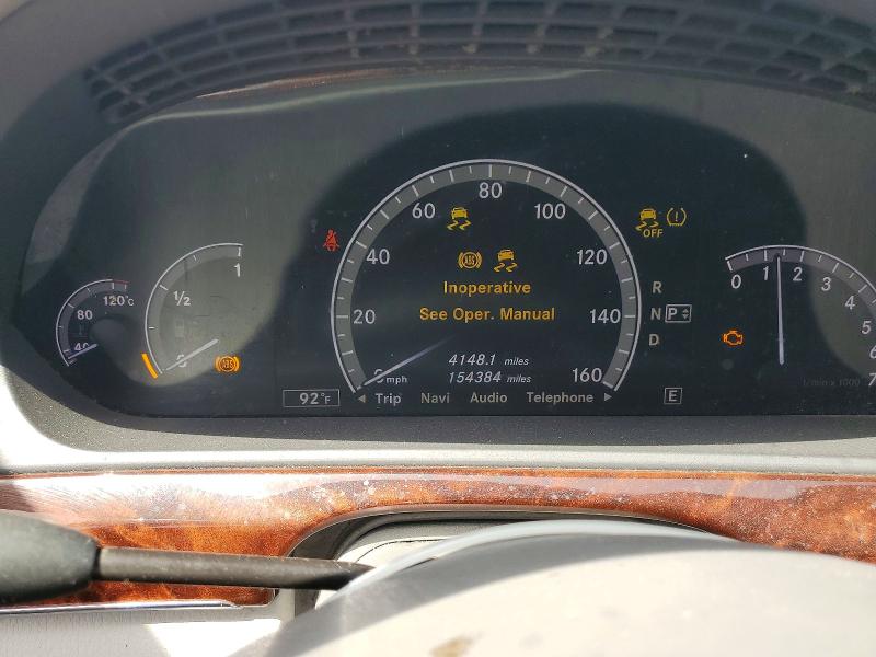 Aukcja sprzedaży 2012 Mercedes-benz S, vin: WDDNG7DB4CA437719, numer aukcji: 61522716