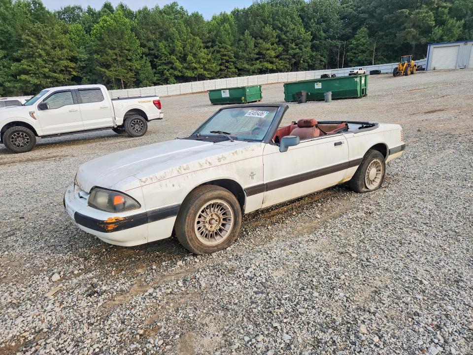 62485436 :رقم المزاد ، 1FACP44M7MF170197 vin ، 1991 Ford Mustang مزاد بيع
