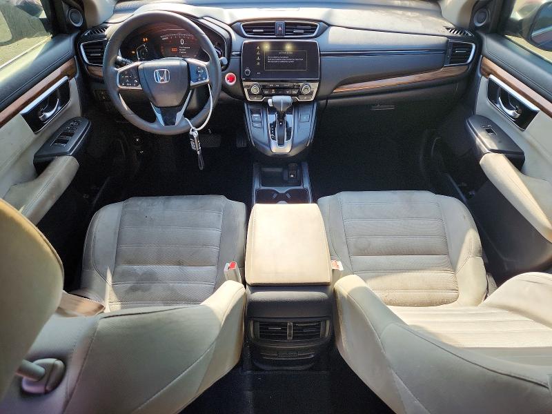 61126236 :رقم المزاد ، 7FARW1H57JE033161 vin ، 2018 Honda Cr-v مزاد بيع