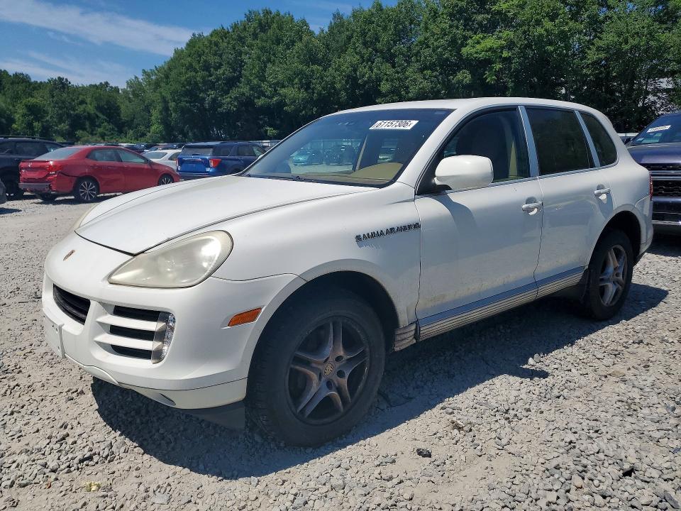 61157306 :رقم المزاد ، WP1AA29P78LA20557 vin ، 2008 Porsche Cayenne مزاد بيع
