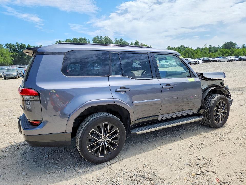 Продажа на аукционе авто 2024 Lexus Gx 550, vin: JTJTBCDX5R5033671, номер лота: 60937526