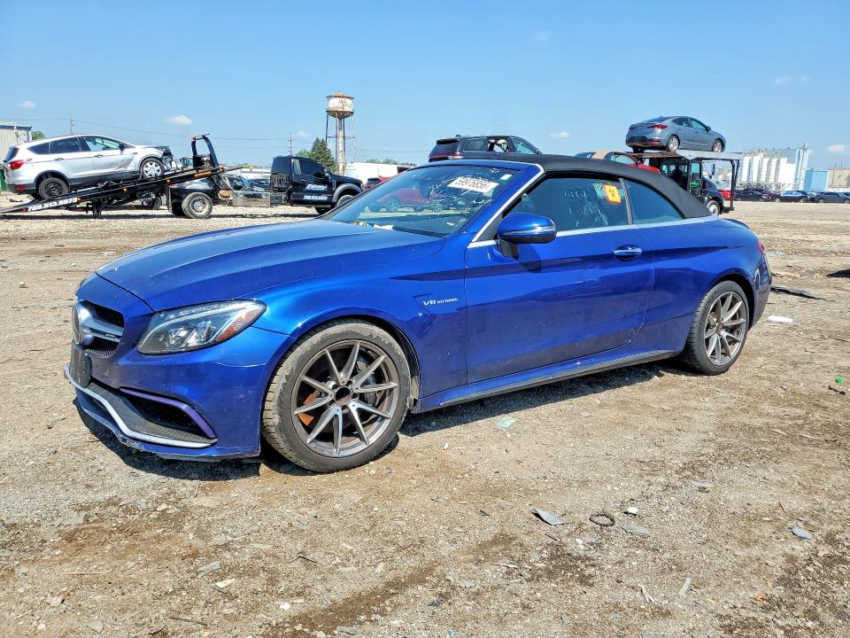 Auction sale of the 2018 Mercedes-benz C, vin: WDDWK8GB9JF704146, lot number: 59976856