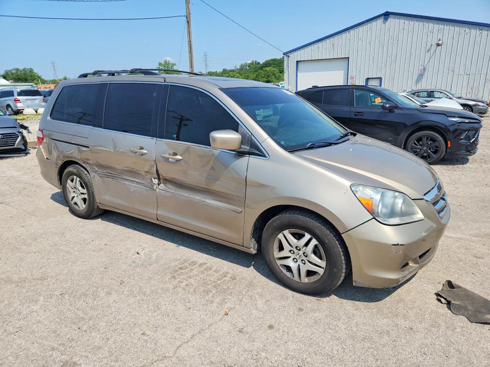 60948046 :رقم المزاد ، 5FNRL38775B108769 vin ، 2005 Honda Odyssey مزاد بيع