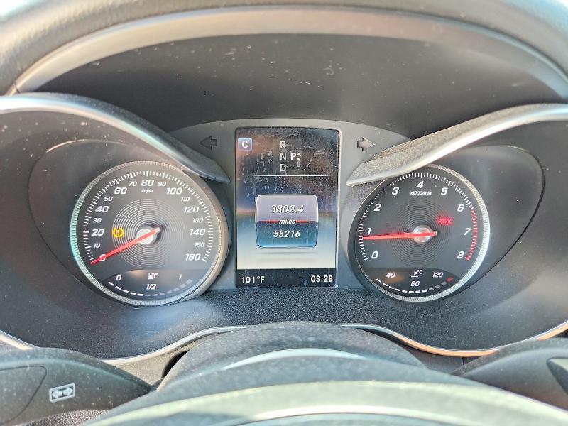 62455036 :رقم المزاد ، WDDWK4KB3HF440903 vin ، 2017 Mercedes-benz C مزاد بيع