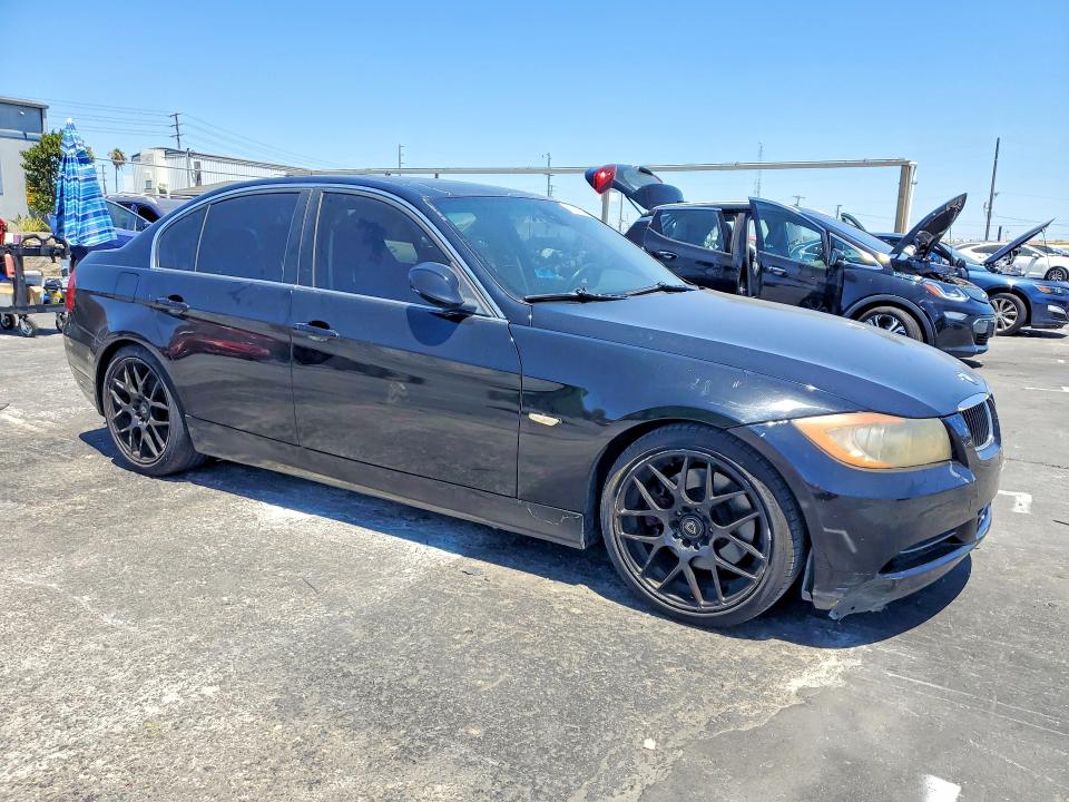 61332146 :رقم المزاد ، WBAVB33506PS06781 vin ، 2006 Bmw 330 مزاد بيع