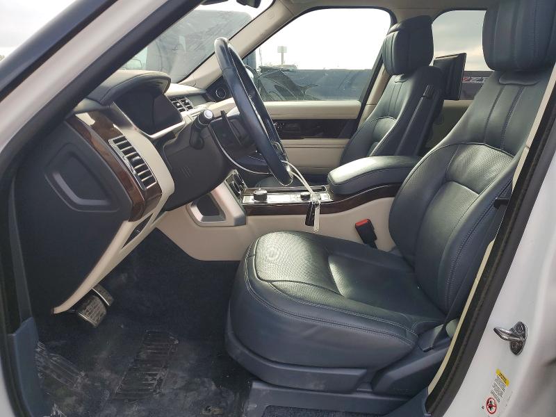 Продажа на аукционе авто 2022 Land Rover Range Rover, vin: SALGS2SE1NA466317, номер лота: 59763526
