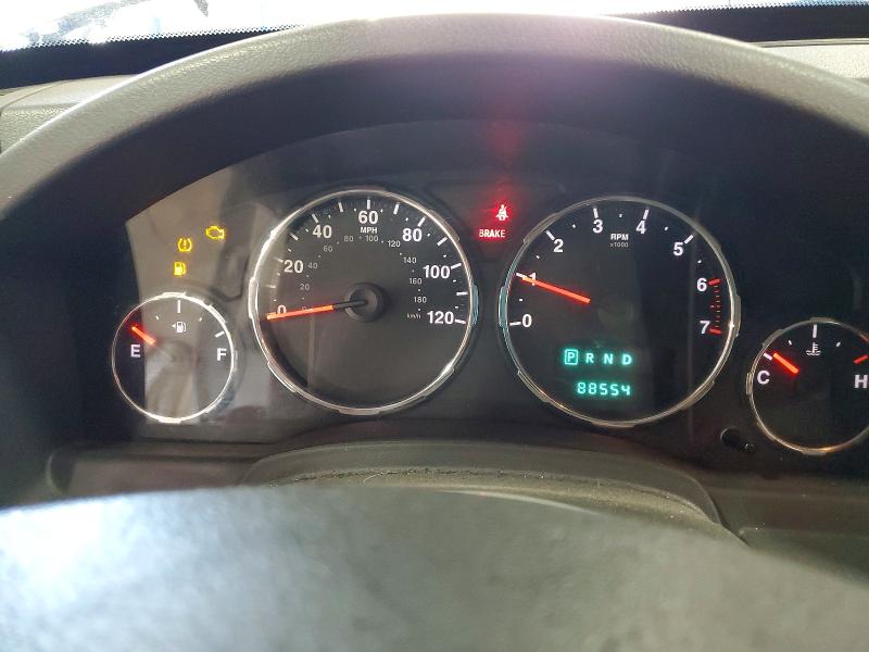 61023836 :رقم المزاد ، 1J4PN2GK8AW145394 vin ، 2010 Jeep Liberty مزاد بيع