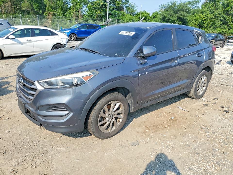 2018 Hyundai Tucson მანქანა იყიდება აუქციონზე, vin: KM8J2CA45JU618339, აუქციონის ნომერი: 60719786