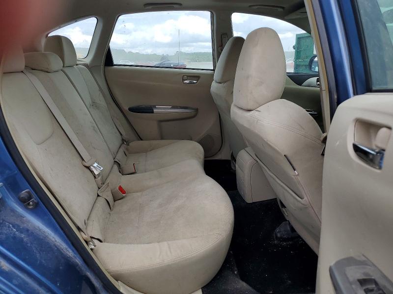 2009 Subaru Impreza მანქანა იყიდება აუქციონზე, vin: JF1GH60689H815680, აუქციონის ნომერი: 61735766