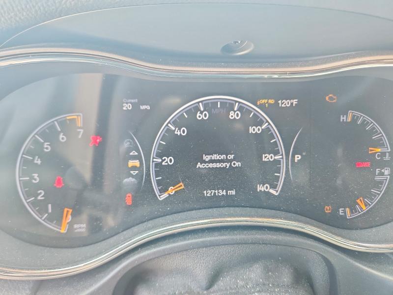 Aukcja sprzedaży 2017 Jeep Grand Cherokee, vin: 1C4RJFLG0HC807614, numer aukcji: 61787636