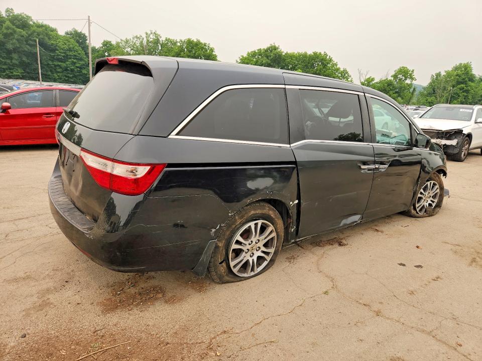Продажа на аукционе авто 2012 Honda Odyssey, vin: 5FNRL5H47CB071124, номер лота: 61609866