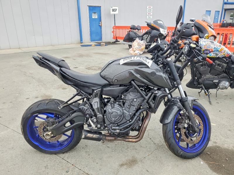 2024 Yamaha Mt07 მანქანა იყიდება აუქციონზე, vin: JYARM32Y0RA001958, აუქციონის ნომერი: 60817406