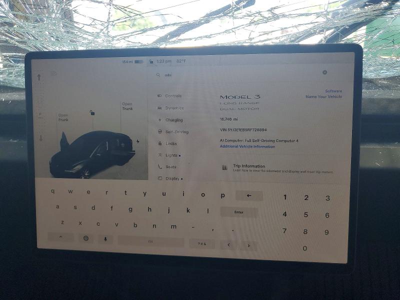 60261826 :رقم المزاد ، 5YJ3E1EB5RF728894 vin ، 2024 Tesla Model 3 مزاد بيع