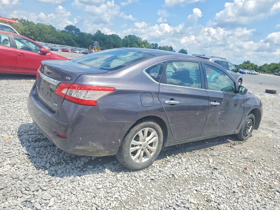 57656266 :رقم المزاد ، 3N1AB7AP9DL771555 vin ، 2013 Nissan Sentra مزاد بيع