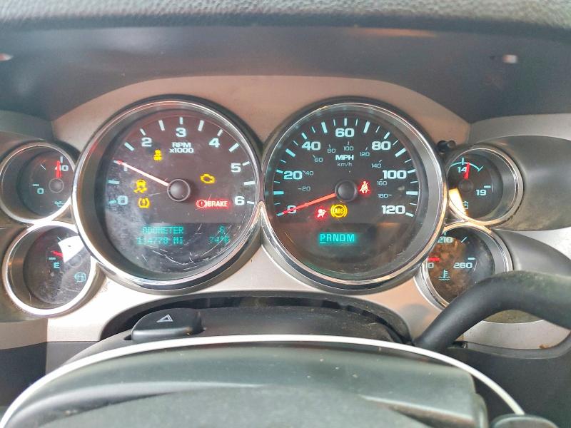 2013 Chevrolet Silverado მანქანა იყიდება აუქციონზე, vin: 1GCRKSE79DZ138821, აუქციონის ნომერი: 60315276
