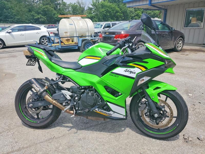 Продажа на аукционе авто 2025 Kawasaki Ex500, vin: ML5EXGH18SDA39841, номер лота: 59316036