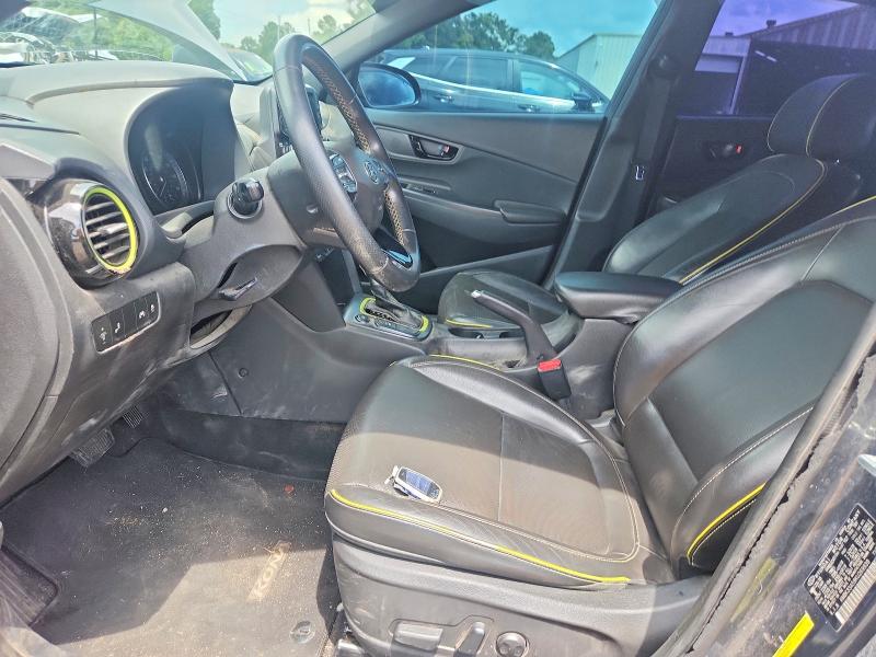 2019 Hyundai Kona მანქანა იყიდება აუქციონზე, vin: KM8K33A59KU269939, აუქციონის ნომერი: 59850616