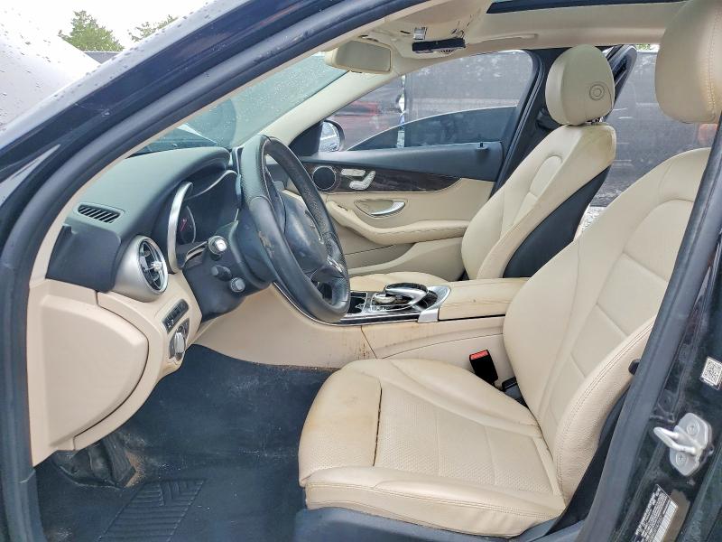 2016 Mercedes-benz C მანქანა იყიდება აუქციონზე, vin: WDDWF4JBXGR147552, აუქციონის ნომერი: 62069526
