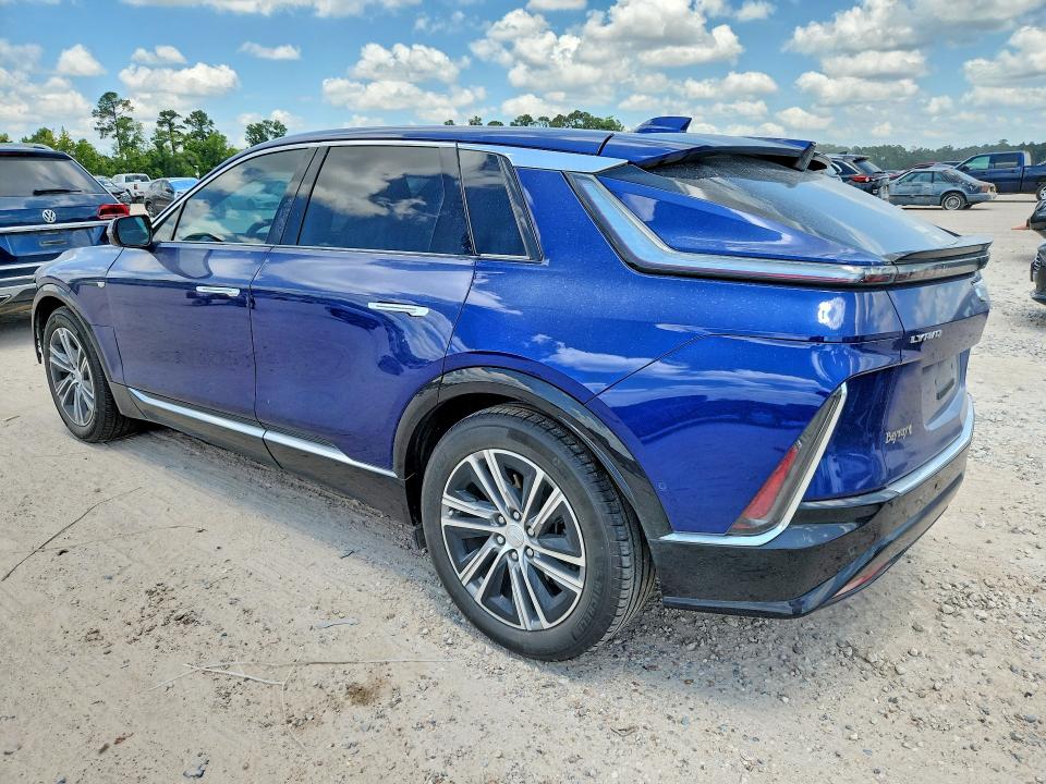 2024 Cadillac Lyriq მანქანა იყიდება აუქციონზე, vin: 1GYKPPRK0RZ115525, აუქციონის ნომერი: 59897906