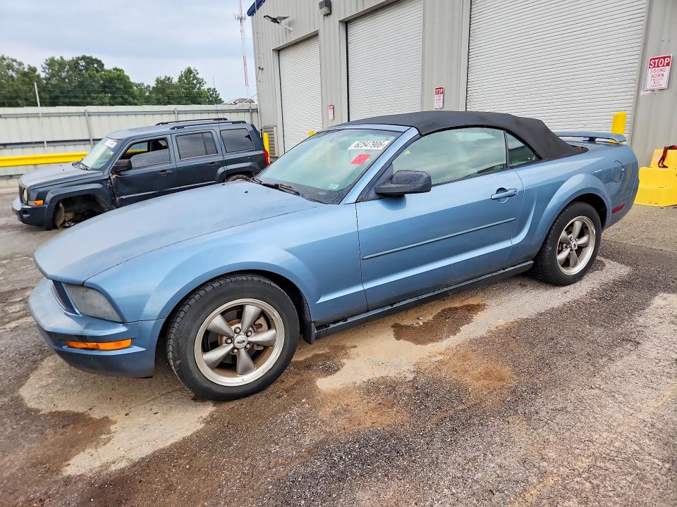 Aukcja sprzedaży 2006 Ford Mustang, vin: 1ZVFT84N065109055, numer aukcji: 62547906