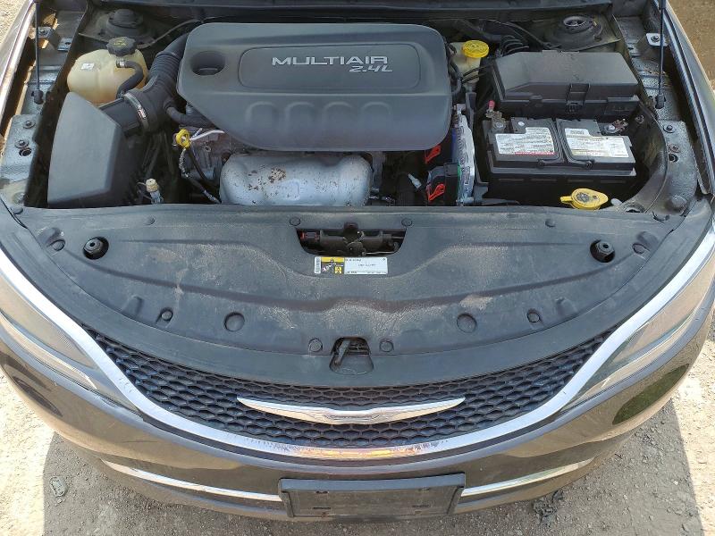 61931576 :رقم المزاد ، 1C3CCCAB6FN506731 vin ، 2015 Chrysler 200 مزاد بيع