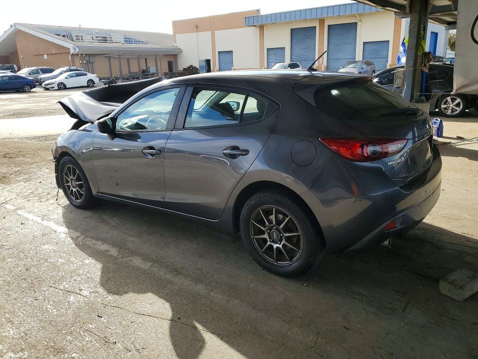 2014 Mazda 3 მანქანა იყიდება აუქციონზე, vin: JM1BM1K78E1164420, აუქციონის ნომერი: 61332866