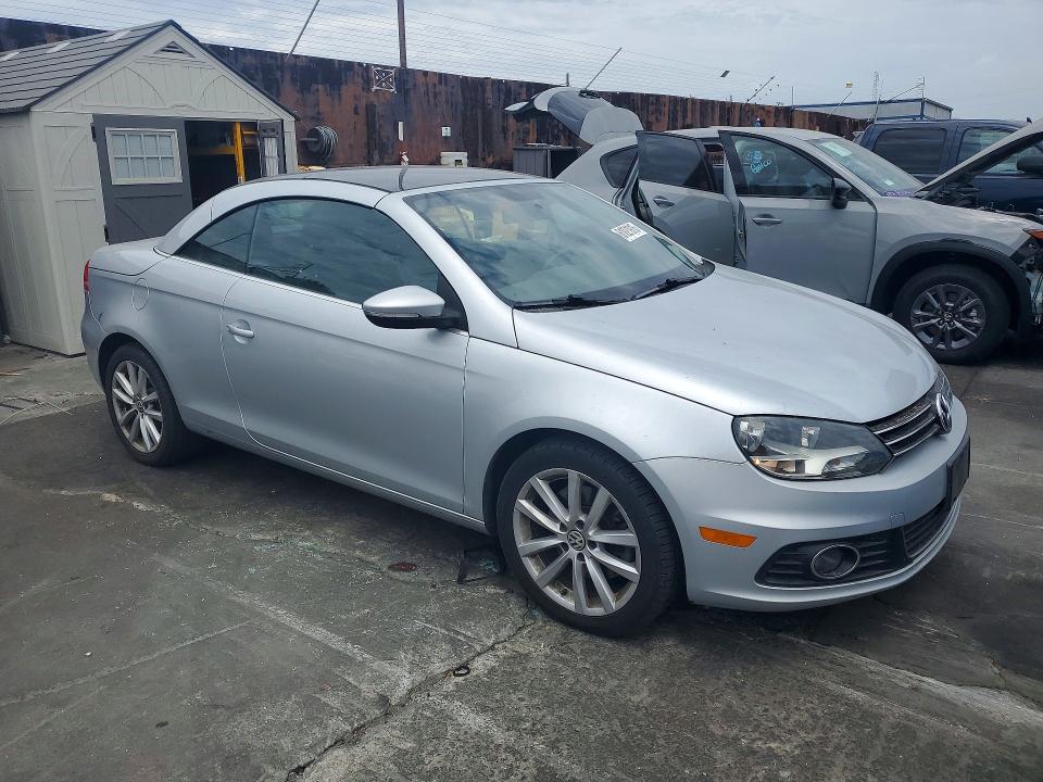 Продажа на аукционе авто 2012 Volkswagen Eos, vin: WVWBW7AH7CV000279, номер лота: 61021916