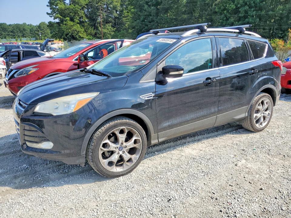 2016 Ford Escape მანქანა იყიდება აუქციონზე, vin: 1FMCU0JX1GUC86047, აუქციონის ნომერი: 59608916