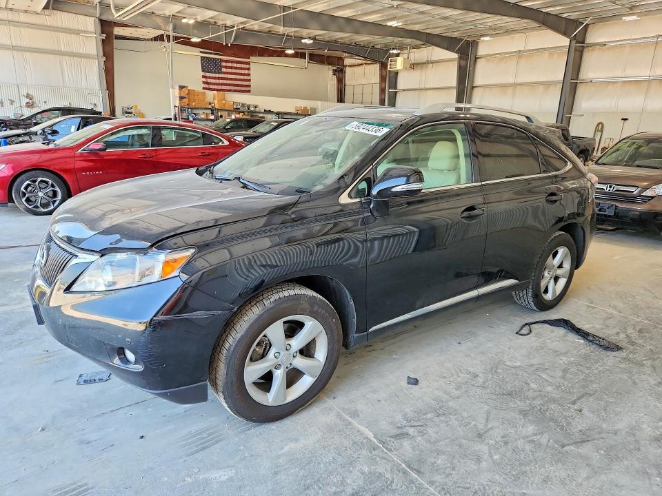2010 Lexus Rx მანქანა იყიდება აუქციონზე, vin: 2T2BK1BA9AC053930, აუქციონის ნომერი: 59244336