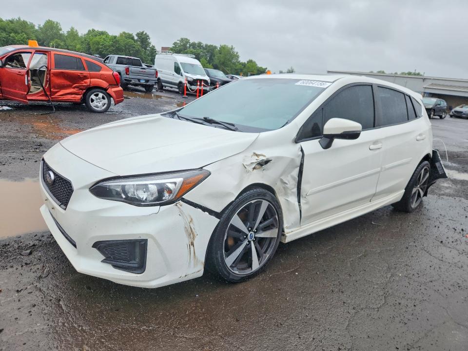2018 Subaru Impreza მანქანა იყიდება აუქციონზე, vin: 4S3GTAM61J3721356, აუქციონის ნომერი: 60064156