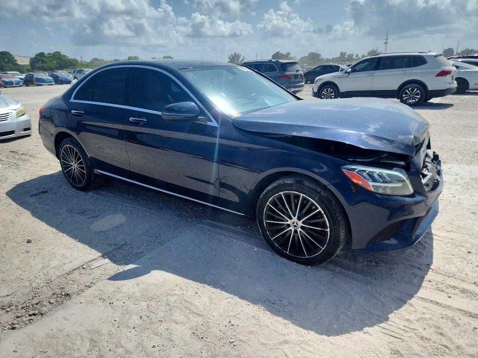 Продажа на аукционе авто 2020 Mercedes-benz C, vin: WDDWF8EB3LR559727, номер лота: 60996136